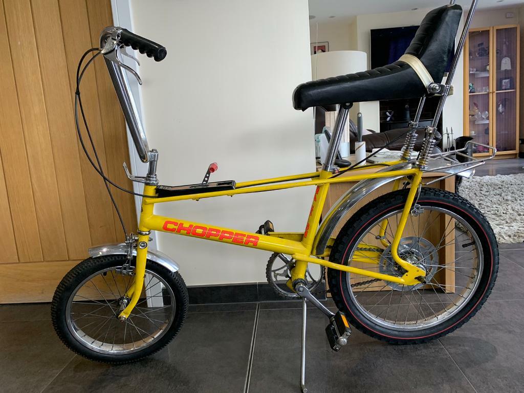 raleigh chopper mk2 colours